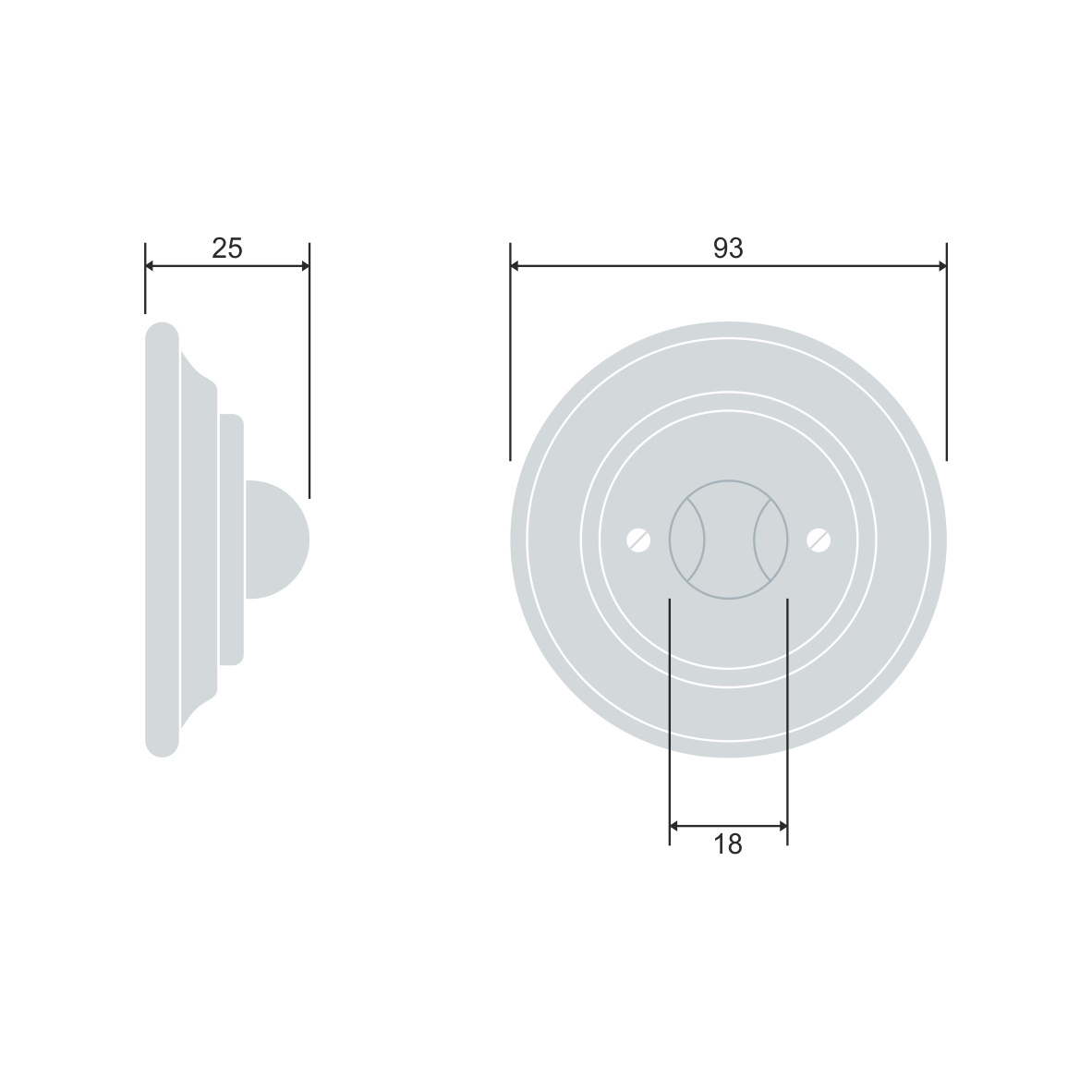 Porcelain motion sensor () | Katy Paty