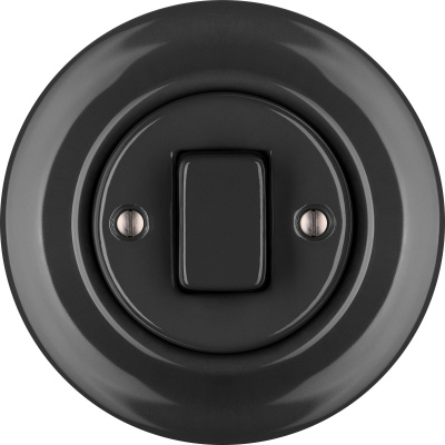 Katy Paty | Porcelain switches - 1 gang - FAT () - GRISEA