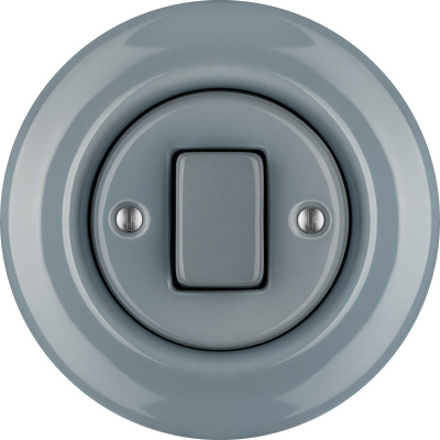 Porcelain switches - 1 gang - FAT () - LIVOR | Katy Paty