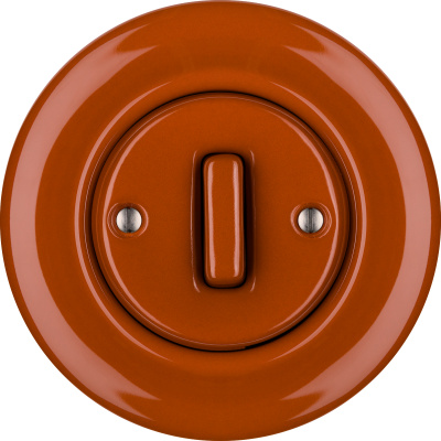 Porcelain switches - 1 gang - SLIM () - AURANTIA | Katy Paty