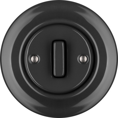 Porcelain switches - 1 gang - SLIM () - GRISEA | Katy Paty